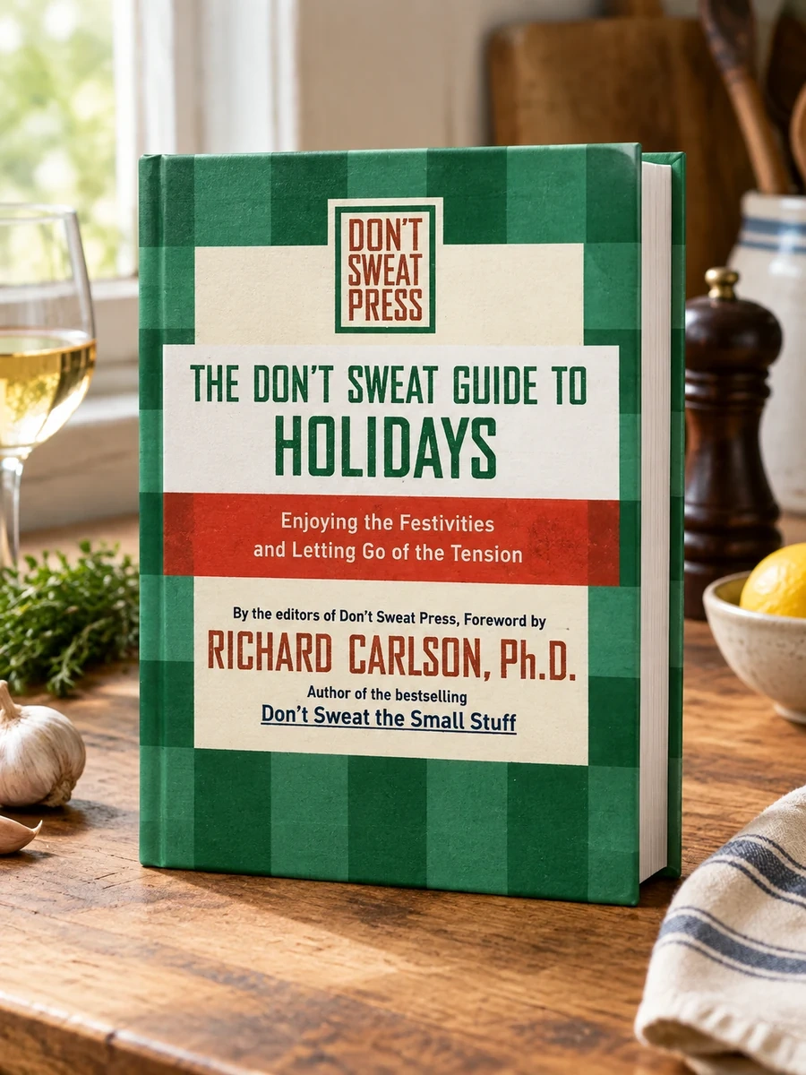 The Don't Sweat Guide to Holidays: Enjoying the Festivities and Letting Go of the Tension