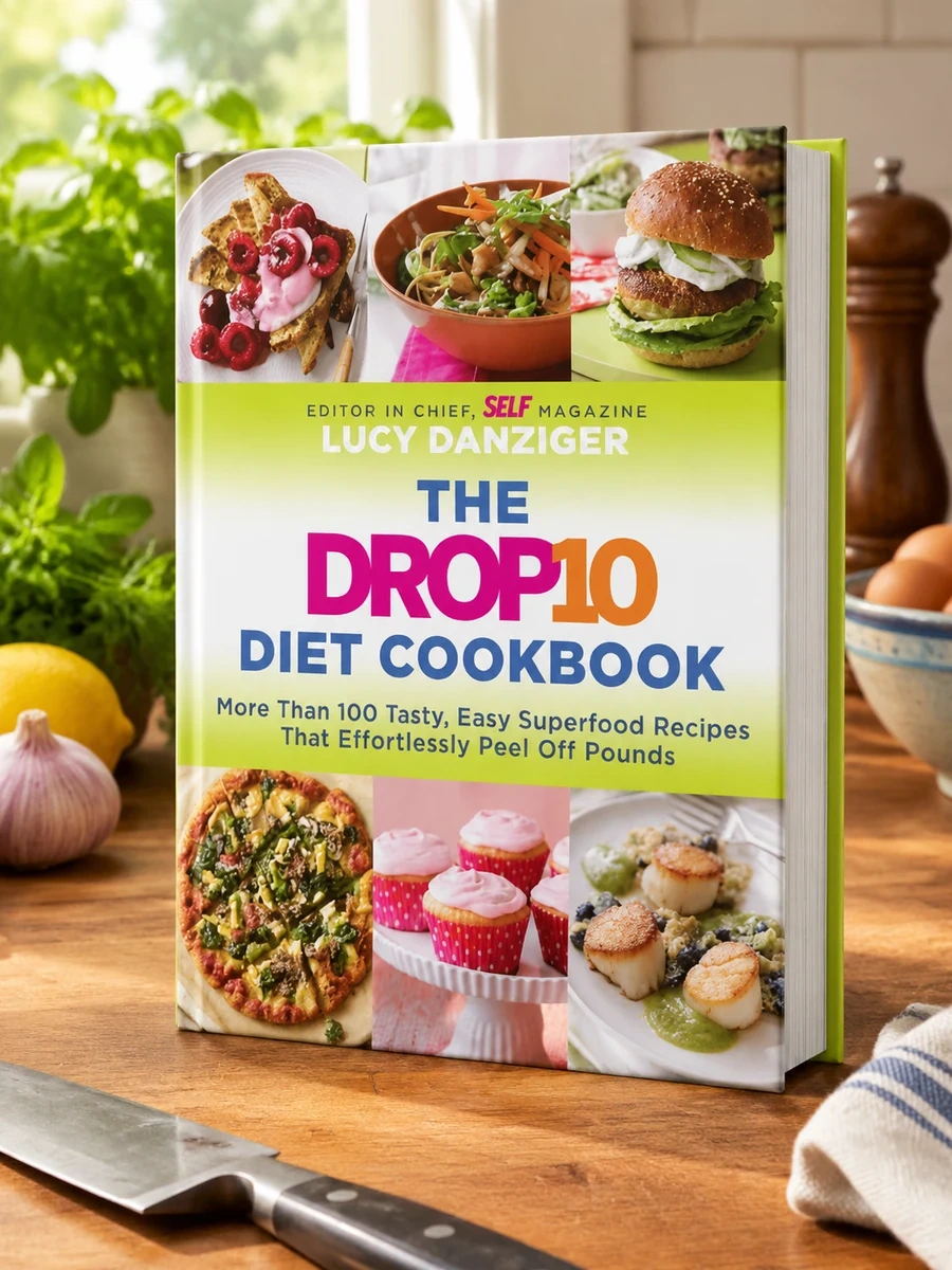 The Drop 10 Diet Cookbook: More Than 100 Tasty, Easy Superfood Recipes That Effortlessly Peel Off Pounds