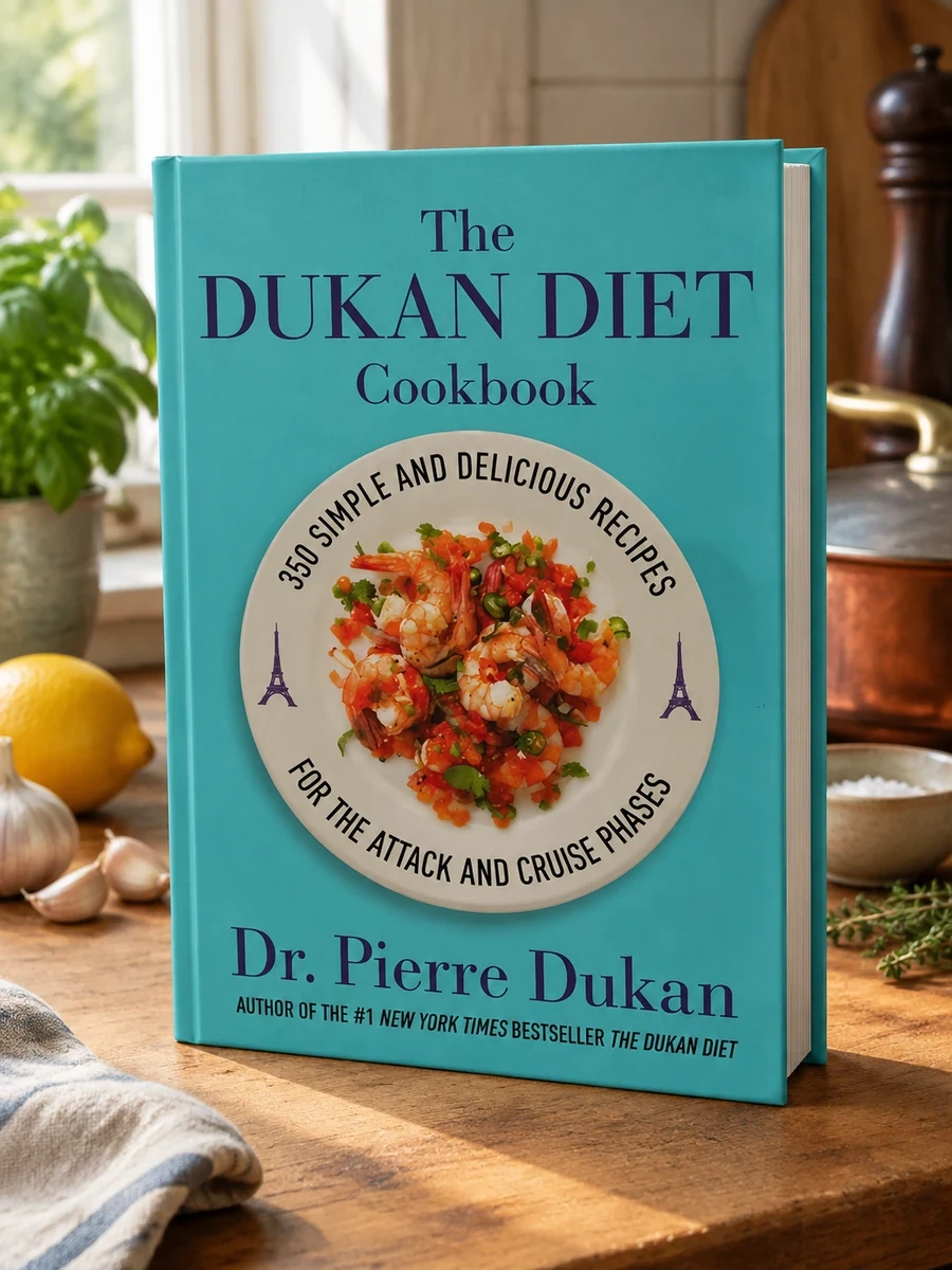 The Dukan Diet Cookbook: The Essential Companion to the Dukan Diet