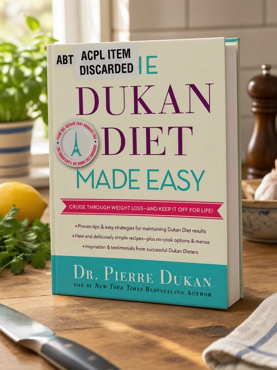 The Dukan Diet Made Easy: Cruise Through Permanent Weight Loss--And Keep It Off for Life!