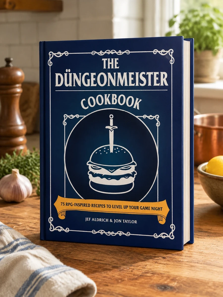 The Dungeonmeister Cookbook: 75 Rpg-Inspired Recipes to Level Up Your Game Night