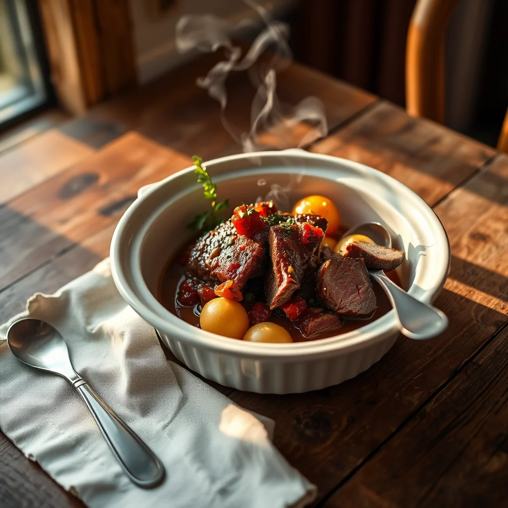 The Dutch Way To Salt Beef — Meat & Poultry