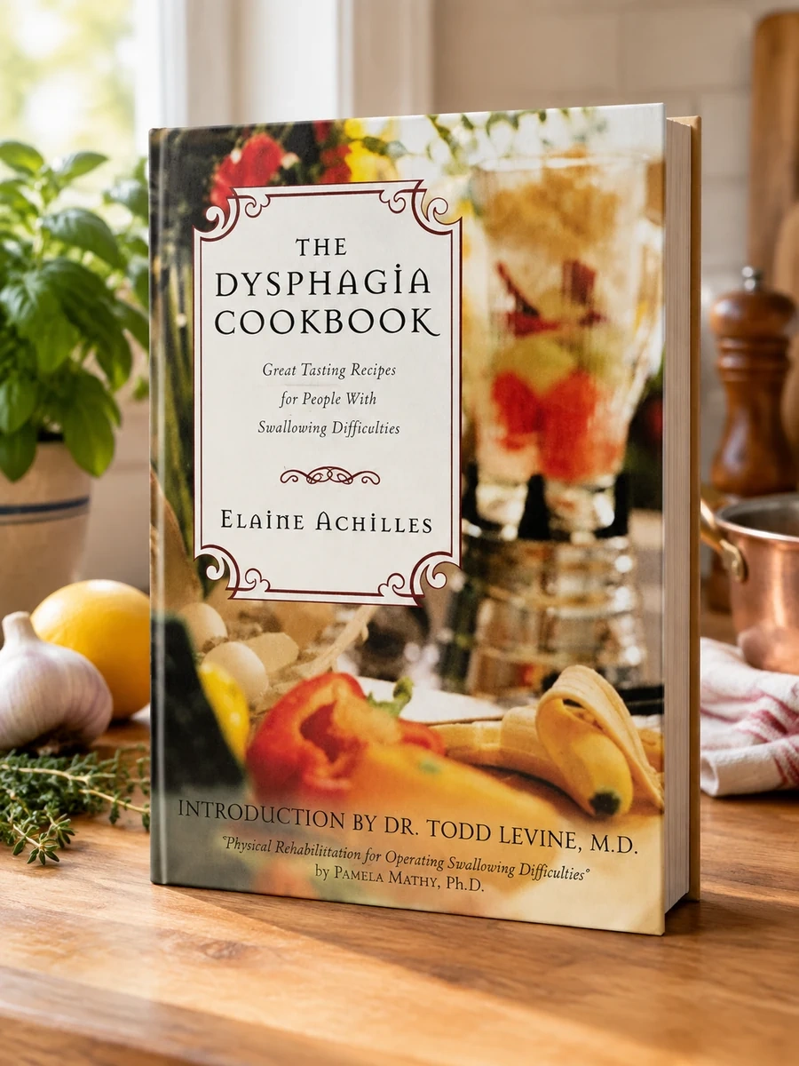 The Dysphagia Cookbook: Great Tasting and Nutritious Recipes for People with Swallowing Difficulties