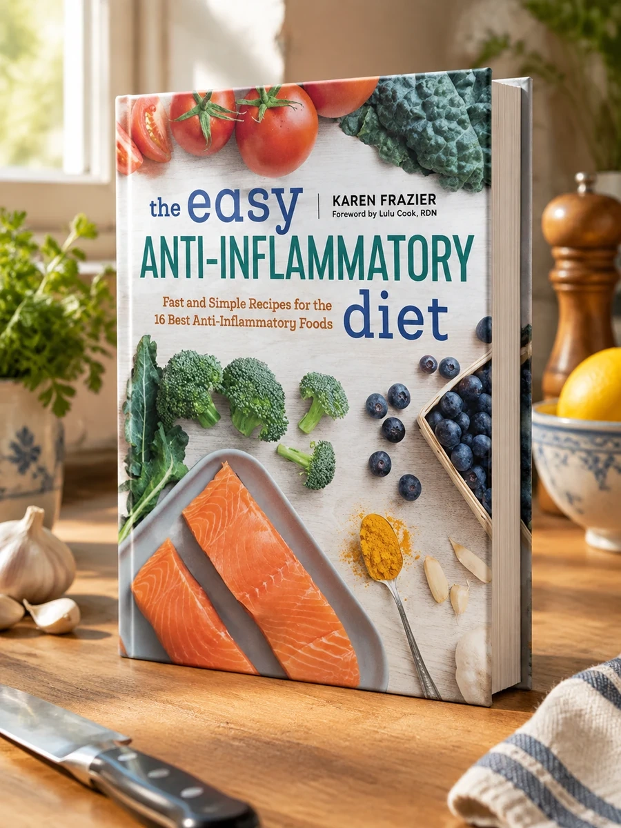 The Easy Anti Inflammatory Diet: Fast and Simple Recipes for the 15 Best Anti-Inflammatory Foods