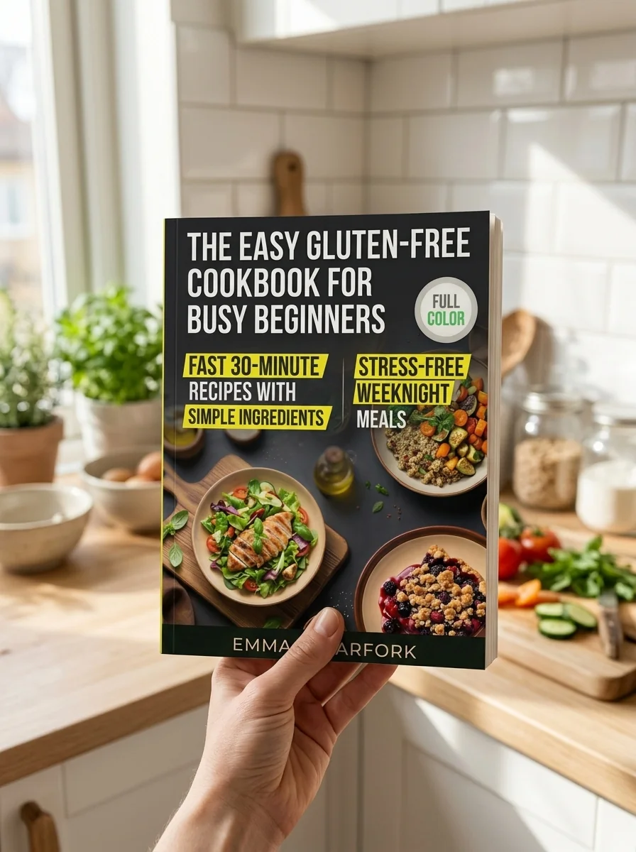 The Easy Gluten-Free Cookbook for Busy Beginners: Fast 30-Minute Recipes with Simple Ingredients for Stress-Free Weeknight Meals (Simple Healthy Diets Series) — photo 2