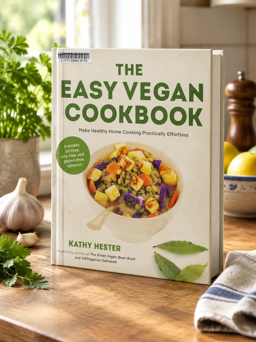 The Easy Vegan Cookbook: Make Healthy Home Cooking Practically Effortless