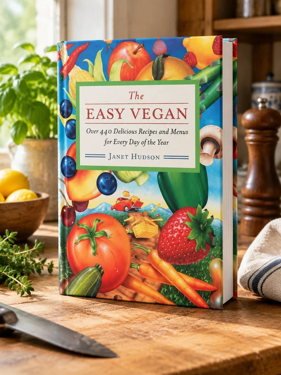 The Easy Vegan: Over 440 Delicious Recipes and Menus for Every Day of the Year