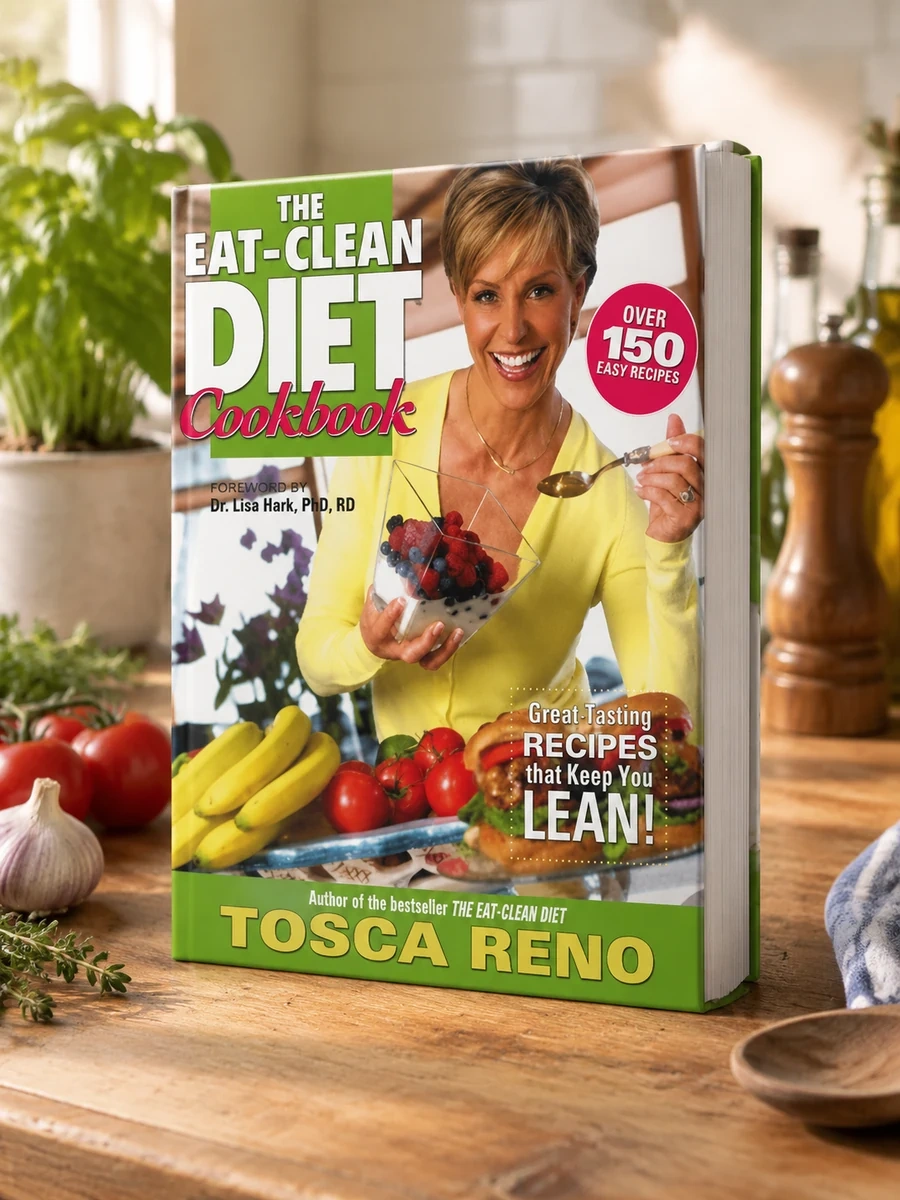 The Eat-Clean Diet Cookbook: Great-Tasting Recipes That Keep You Lean!