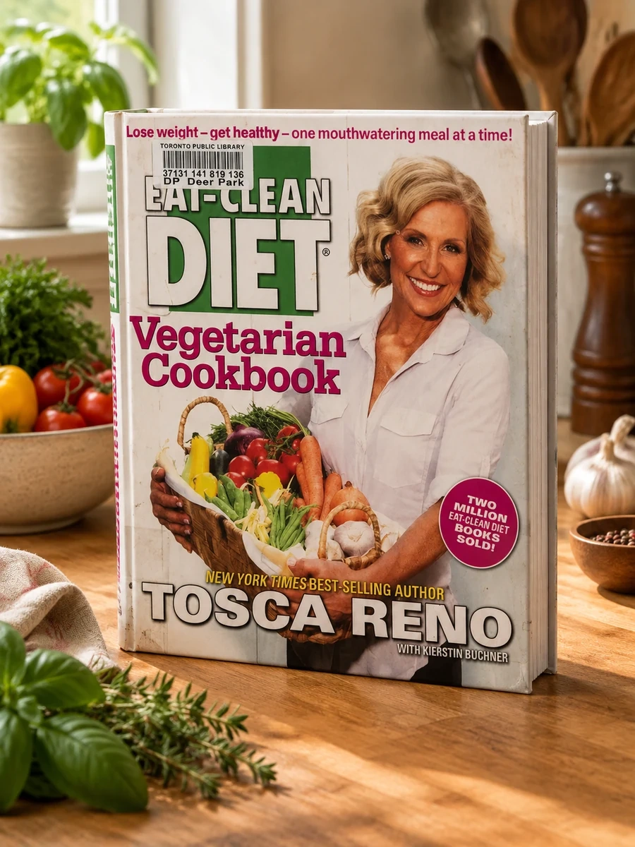 The Eat-Clean Diet Vegetarian Cookbook: Lose Weight - Get Healthy - One Mouthwatering Meal at a Time!