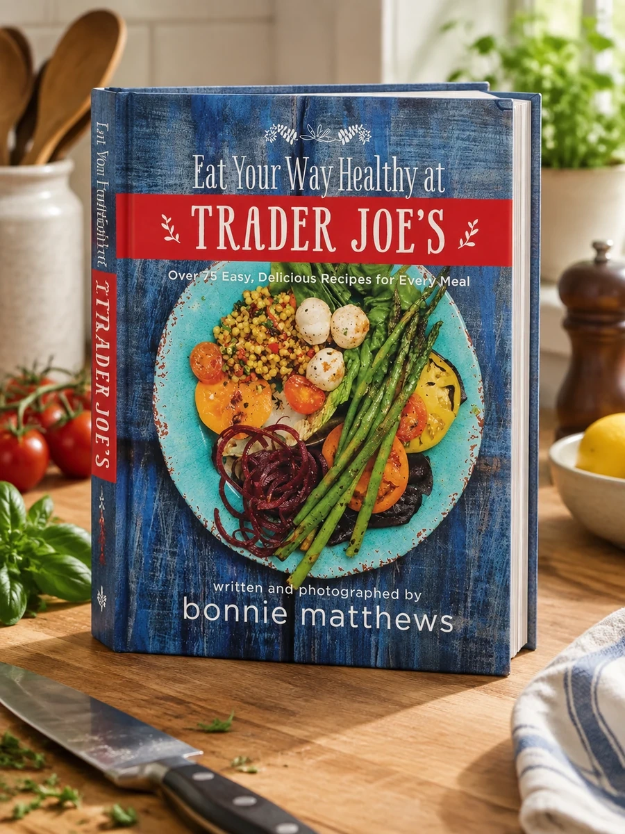 The Eat Your Way Healthy at Trader Joe's Cookbook: Over 75 Easy, Delicious Recipes for Every Meal