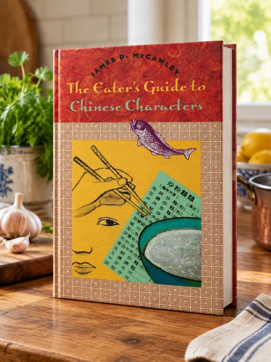 The Eater's Guide to Chinese Characters