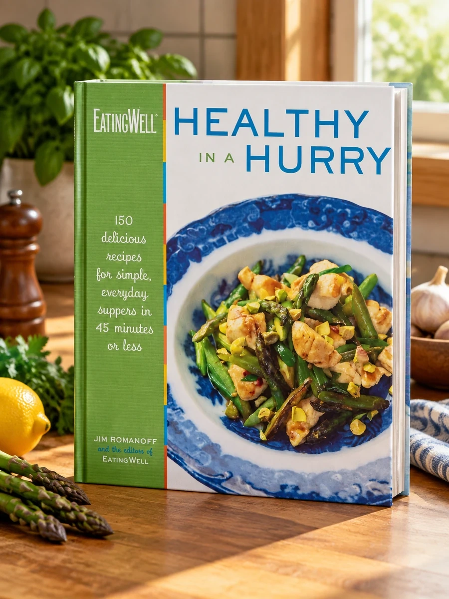 The Eatingwell Healthy in a Hurry Cookbook: 150 Delicious Recipes for Simple, Everyday Suppers in 45 Minutes or Less