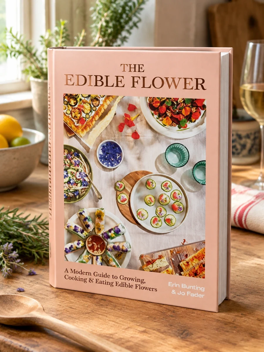 The Edible Flower: A Modern Guide to Growing, Cooking and Eating Edible Flowers