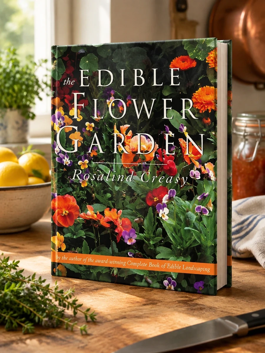 The Edible Flower Garden
