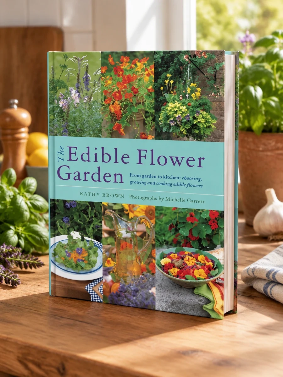 The Edible Flower Garden: From Garden to Kitchen: Choosing, Growing and Cooking Edible Flowers