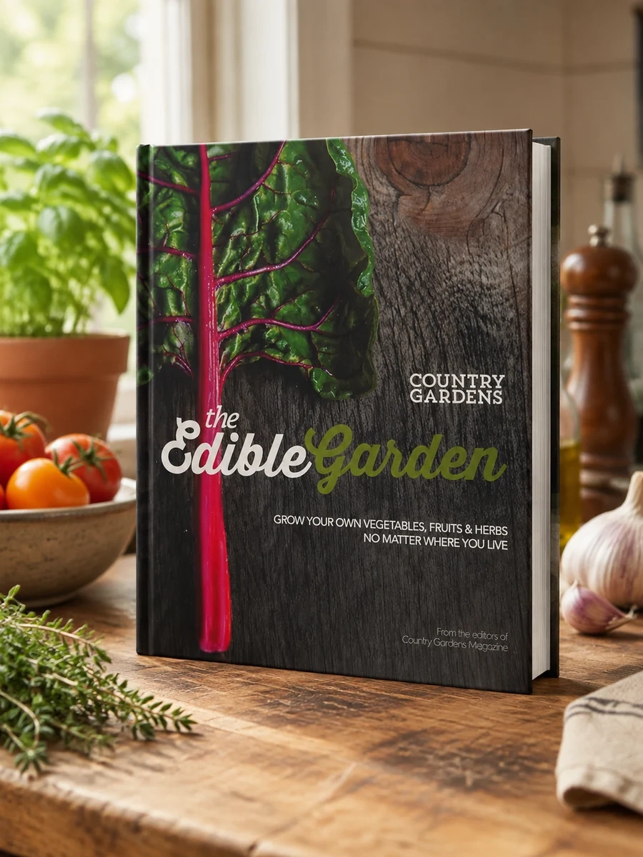 The Edible Garden: Grow Your Own Vegetables, Fruits & Herbs No Matter Where You Live