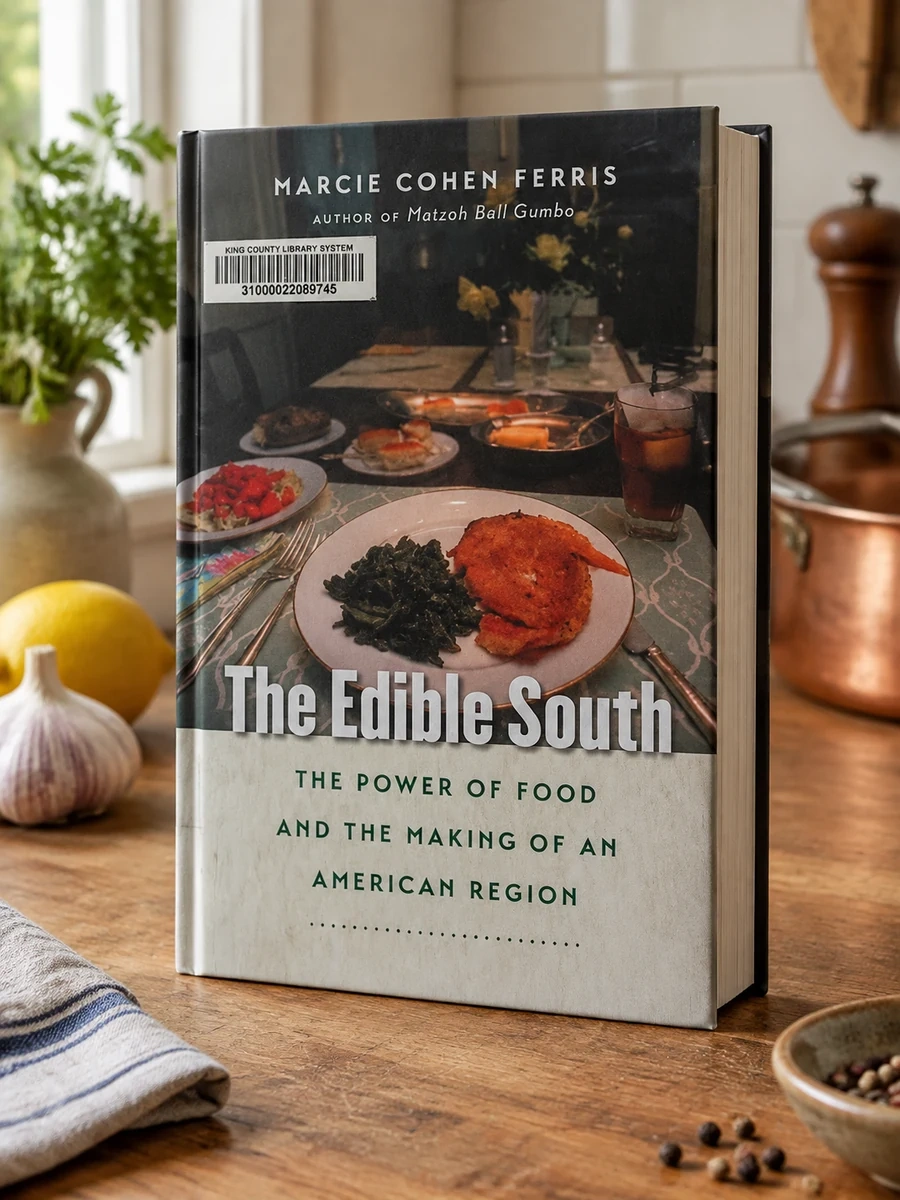 The Edible South: The Power of Food and the Making of an American Region