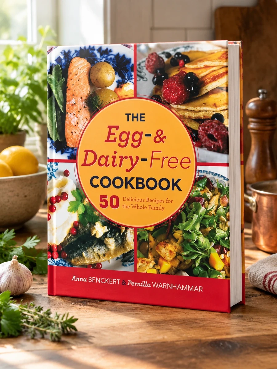 The Egg- And Dairy-Free Cookbook: 50 Delicious Recipes for the Whole Family
