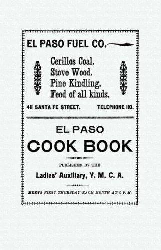 The El Paso Cook Book