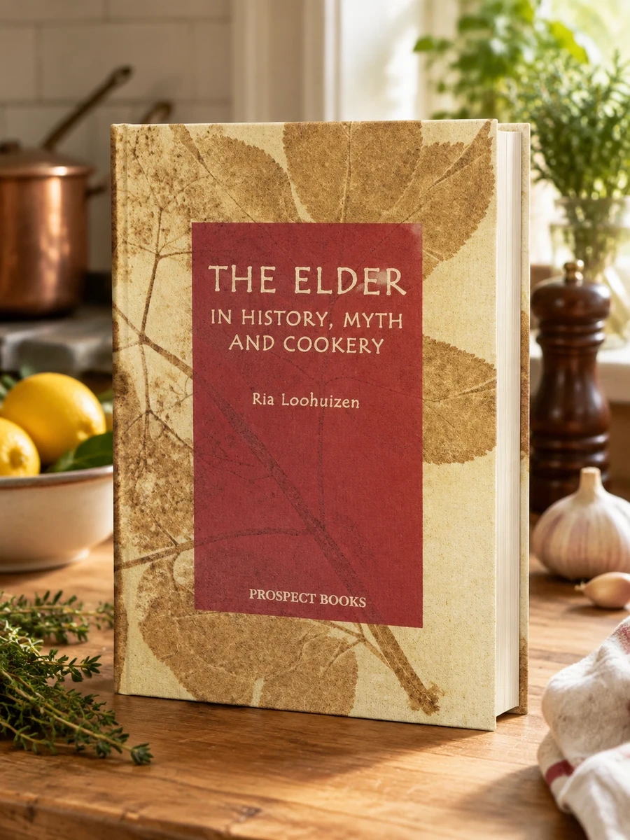 Cover of The Elder in History, Myth and Cookery