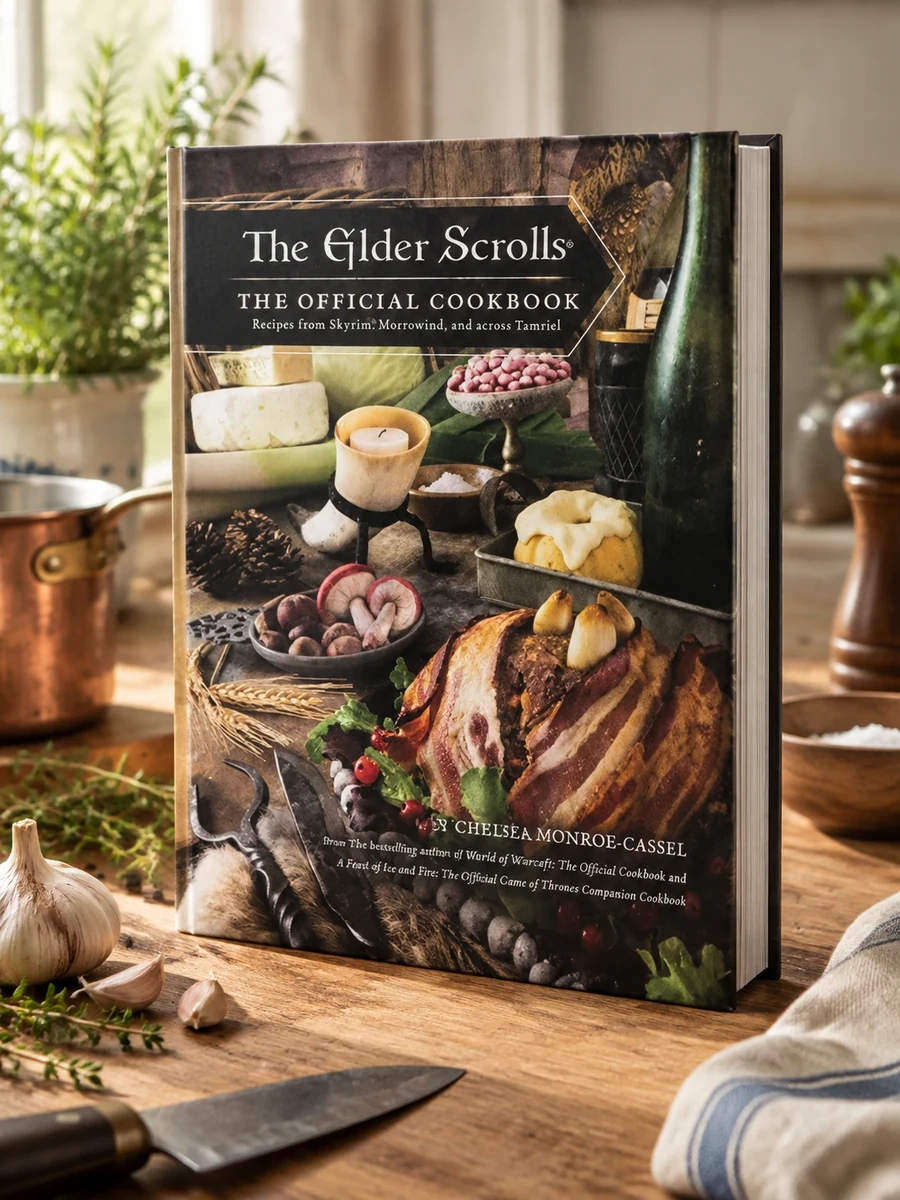 Cover of The Elder Scrolls: The Official Cookbook
