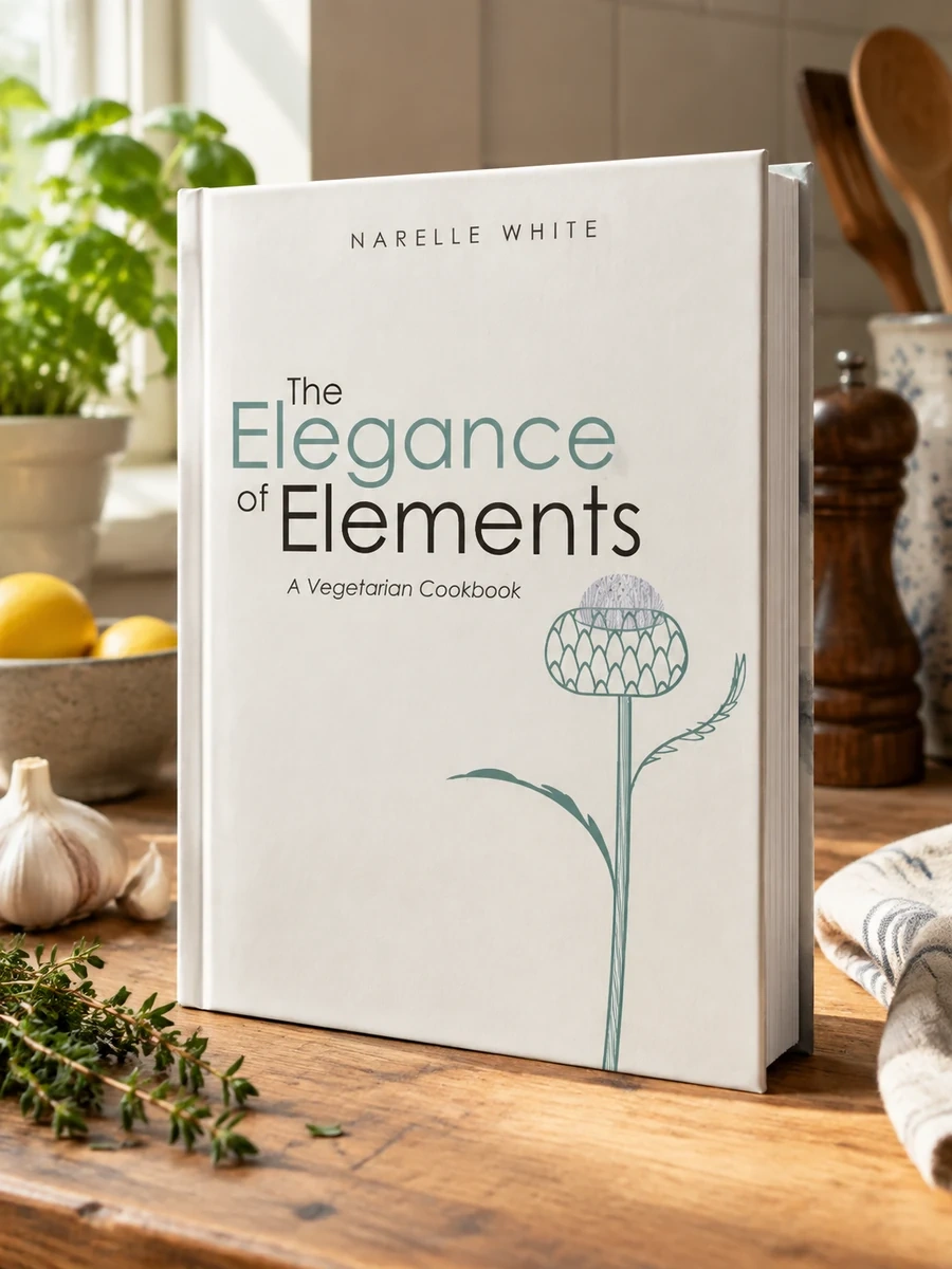 The Elegance of Elements: A Vegetarian Cookbook