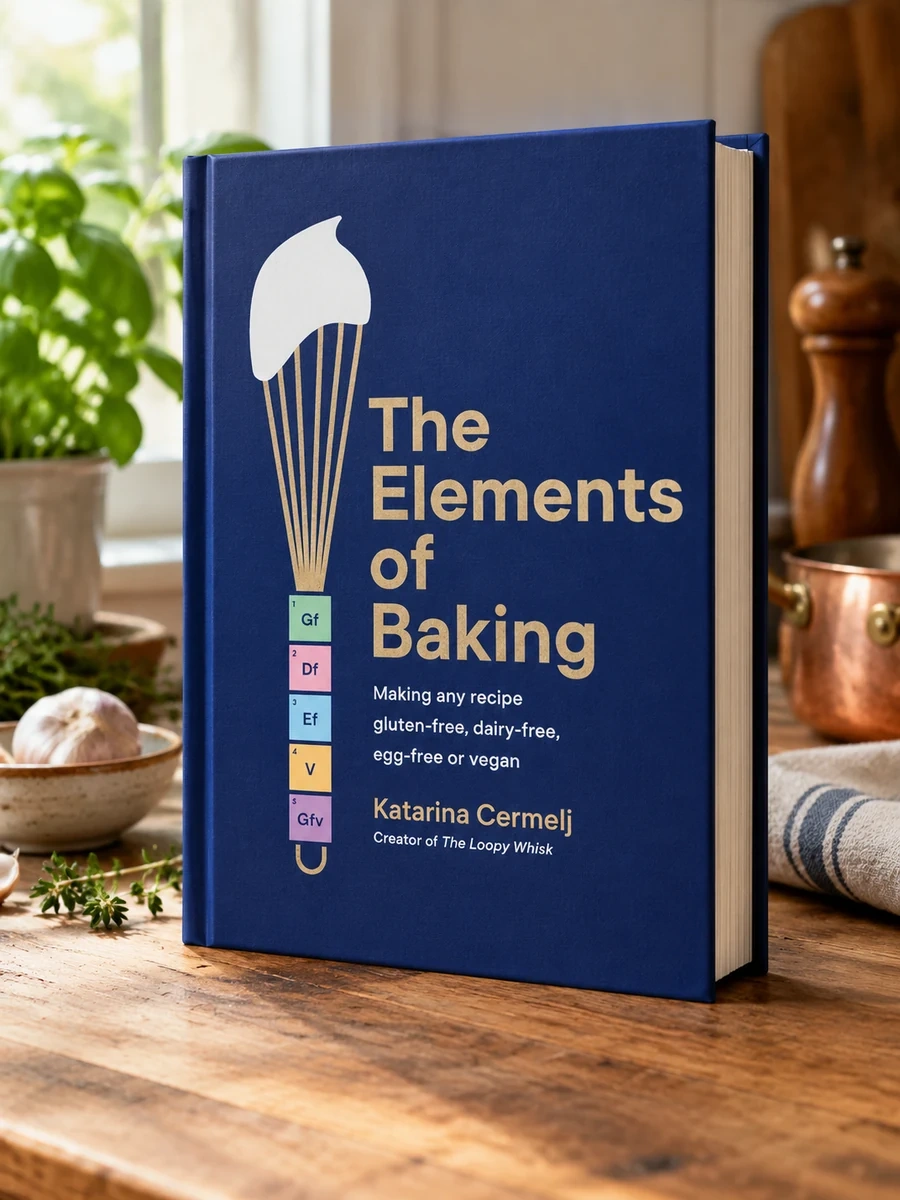 The Elements of Baking: Making Any Recipe Gluten-Free, Dairy-Free, Egg-Free or Vegan the Sunday Times Bestseller