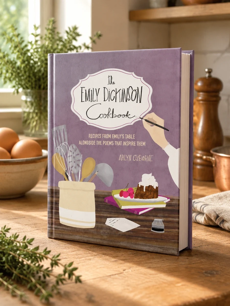 The Emily Dickinson Cookbook: Recipes from Emily's Table Alongside the Poems That Inspire Them