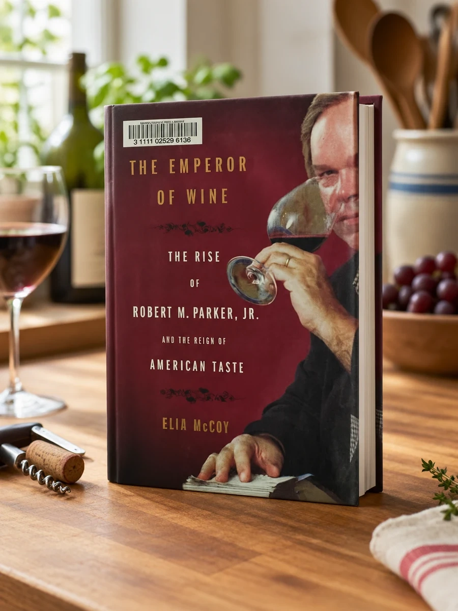 The Emperor of Wine: The Rise of Robert M. Parker, Jr., and the Reign of American Taste