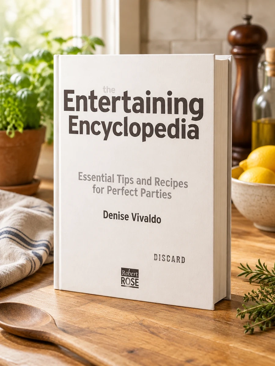 The Entertaining Encyclopedia: Essential Tips and Recipes for Perfect Parties