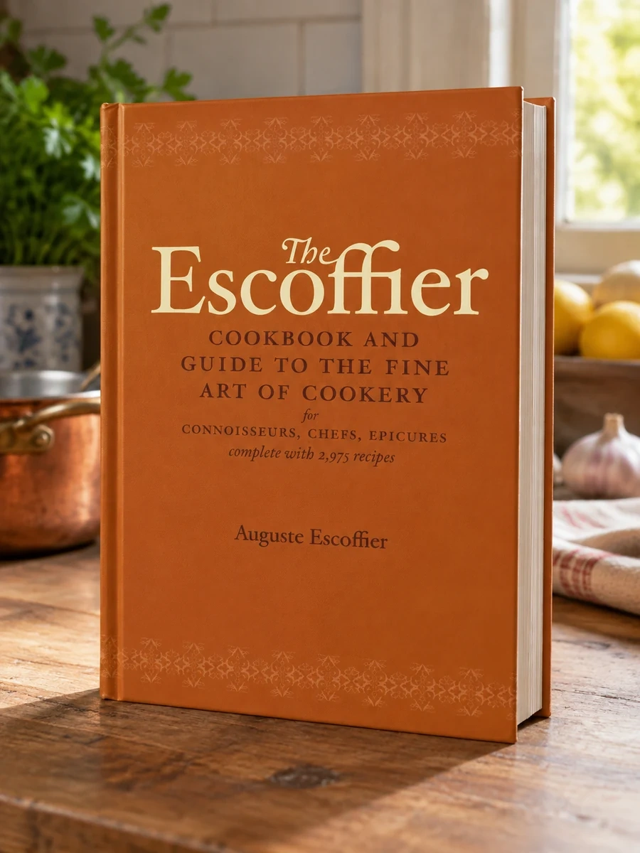 Cover of The Escoffier Cookbook: And Guide to the Fine Art of Cookery for Connoisseurs, Chefs, Epicures