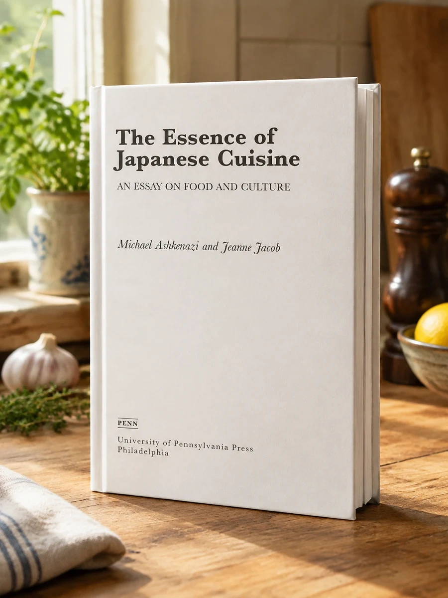 Cover of The Essence of Japanese Cuisine