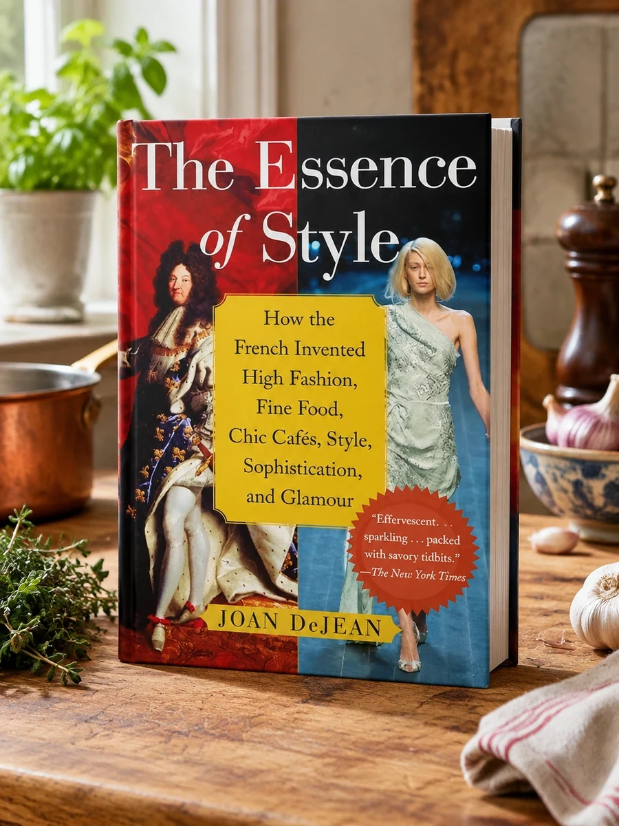 The Essence of Style: How the French Invented High Fashion, Fine Food, Chic Cafes, Style, Sophistication, and Glamour