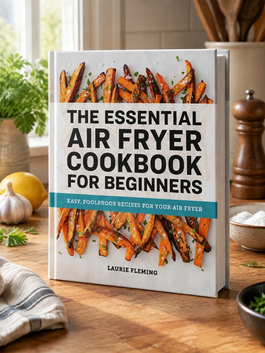 The Essential Air Fryer Cookbook for Beginners: Easy, Foolproof Recipes for Your Air Fryer