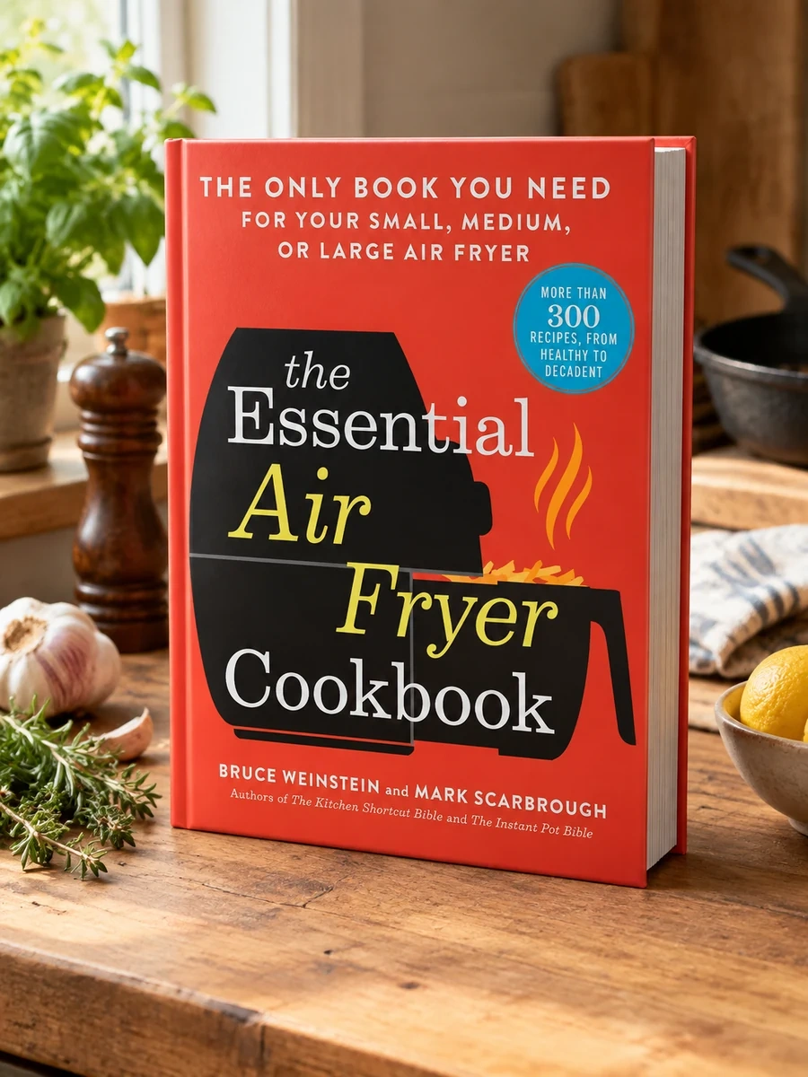 The Essential Air Fryer Cookbook: The Only Book You Need for Your Small, Medium, or Large Air Fryer
