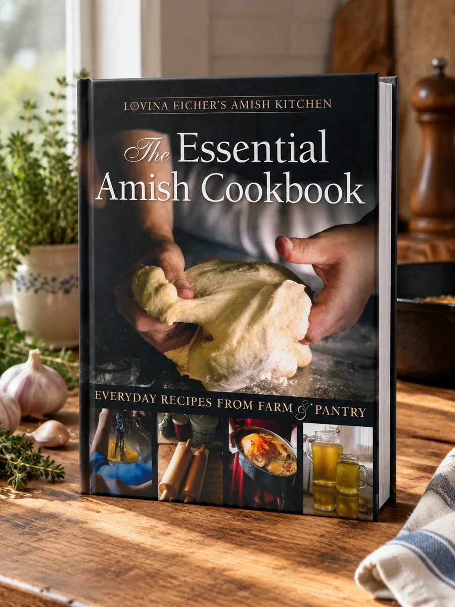 The Essential Amish Cookbook: Everyday Recipes from Farm and Pantry