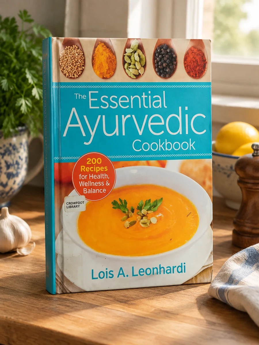 The Essential Ayurvedic Cookbook: 200 Recipes for Health, Wellness and Balance