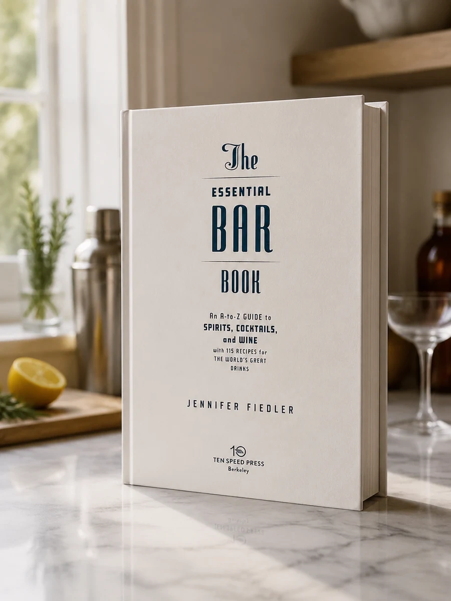 The Essential Bar Book: An A-To-Z Guide to Spirits, Cocktails, and Wine, with 115 Recipes for the World's Great Drinks