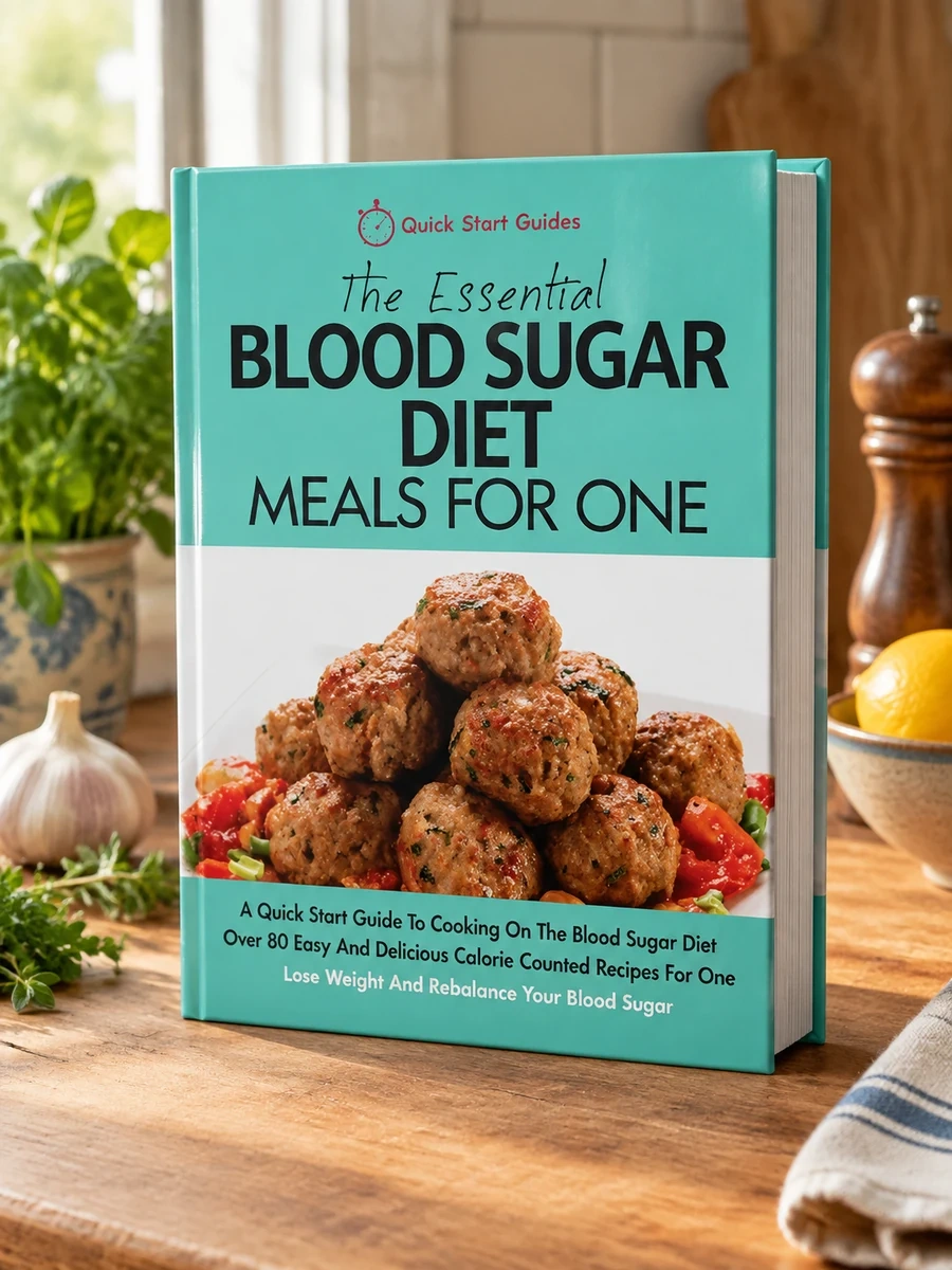 The Essential Blood Sugar Diet Meals For One: A Quick Start Guide To Cooking On The Blood Sugar Diet. Over 80 Easy And Delicious Calorie Counted Recipes F