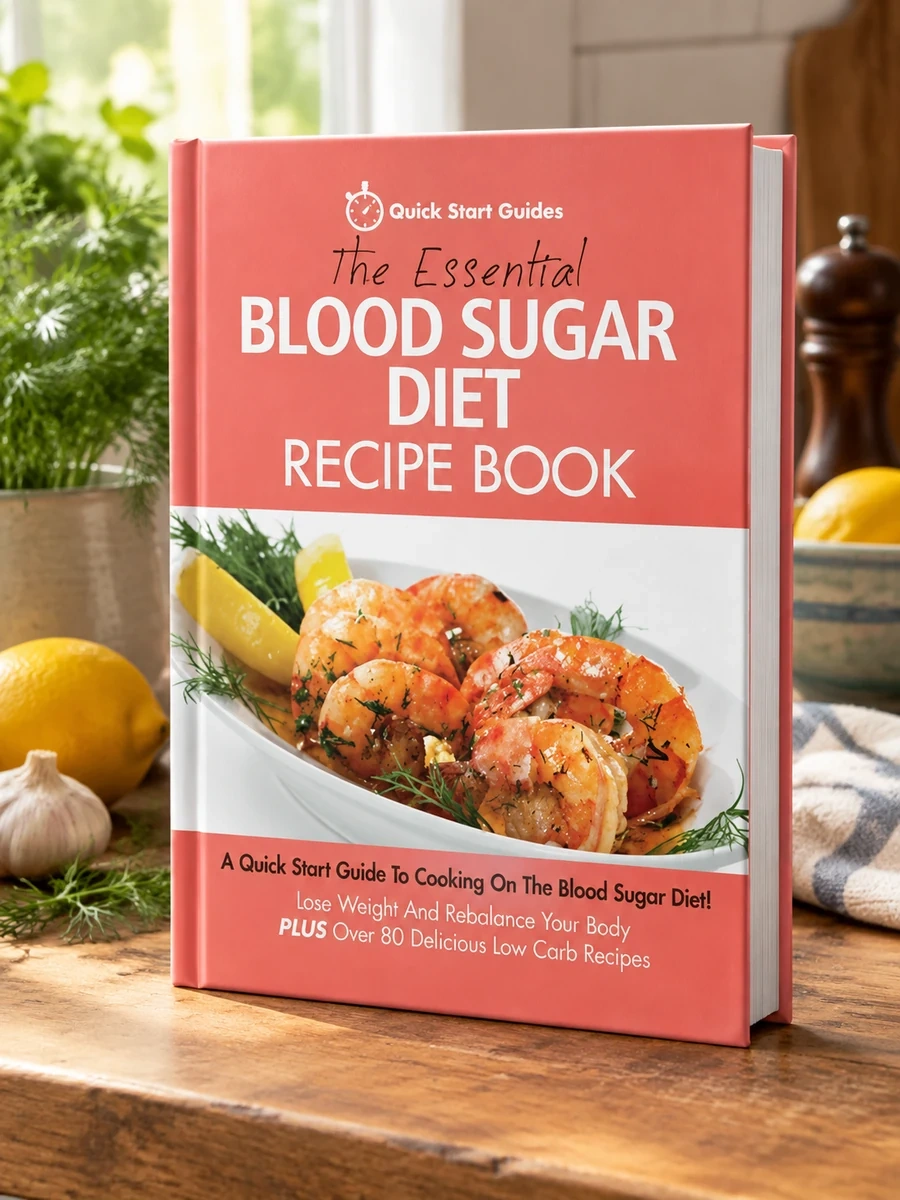 The Essential Blood Sugar Diet Recipe Book: A Quick Start Guide To Cooking On The Blood Sugar Diet! Lose Weight And Rebalance Your Body PLUS Over 80 Delic