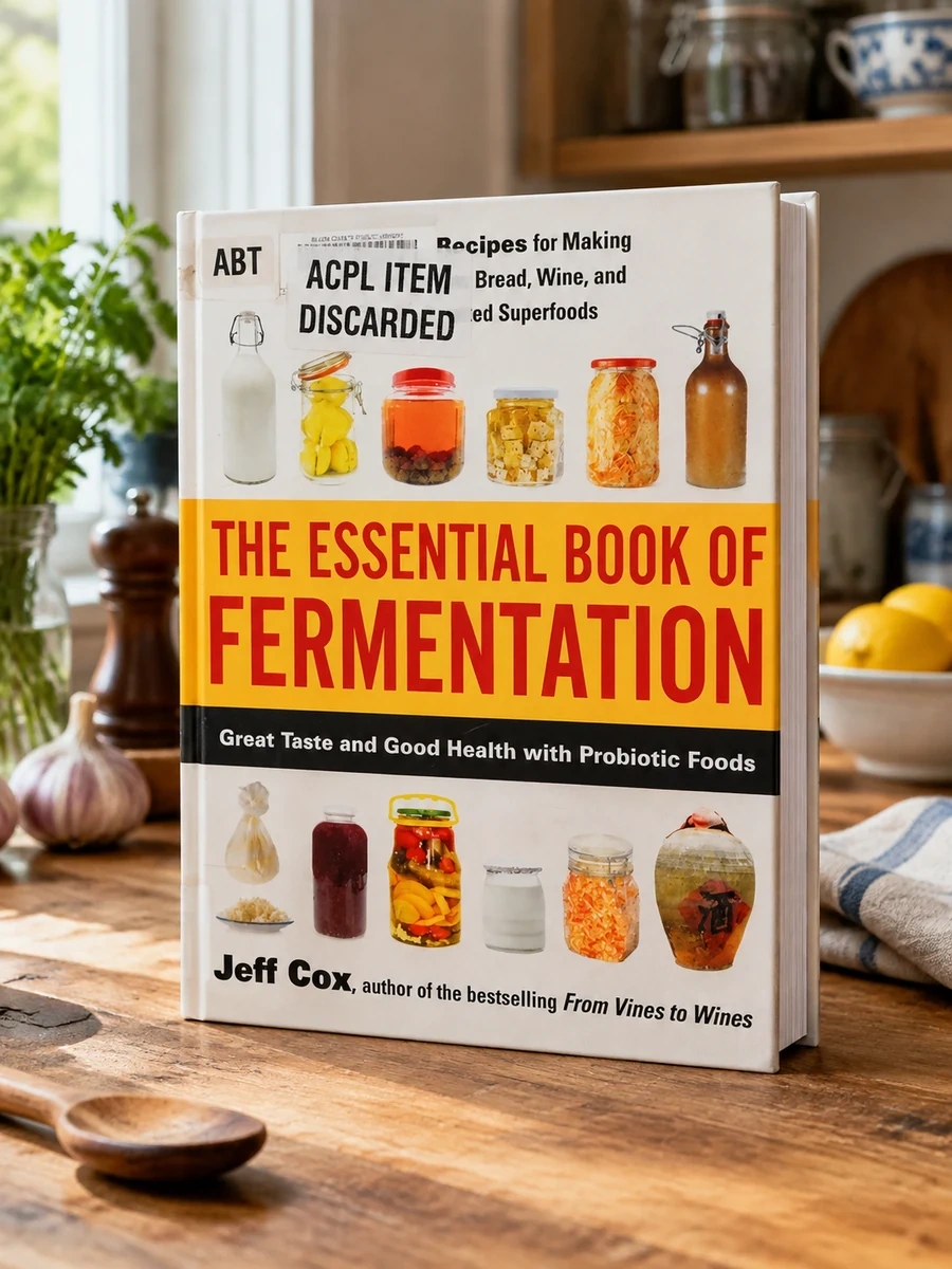 The Essential Book of Fermentation: Great Taste and Good Health with Probiotic Foods