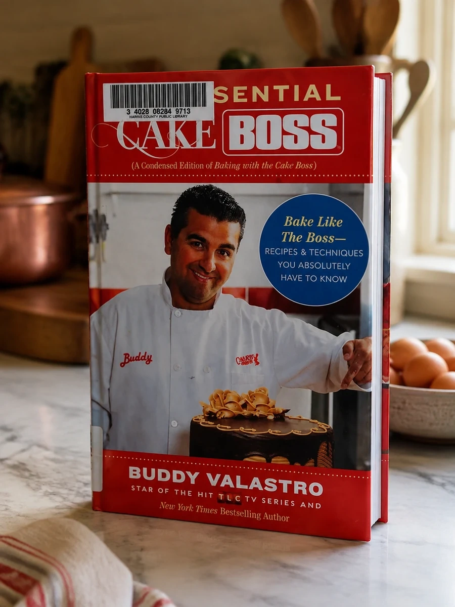 The Essential Cake Boss: A Condensed Edition of Baking with the Cake Boss: Bake Like the Boss - Recipes & Techniques You Absolutely Have to Know
