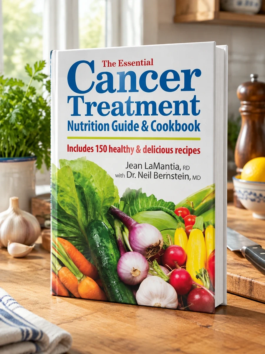 The Essential Cancer Treatment Nutrition Guide and Cookbook: Includes 150 Healthy and Delicious Recipes