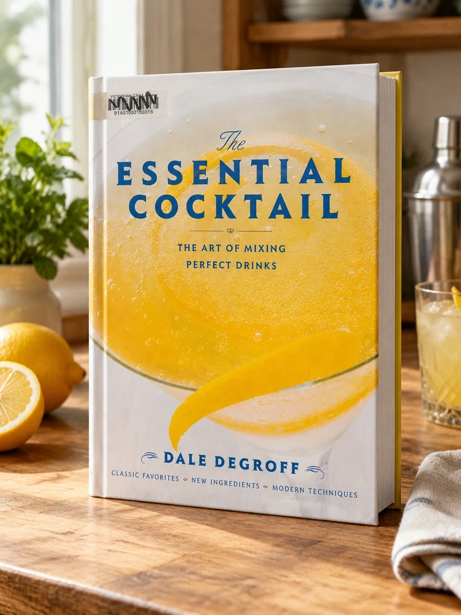 The Essential Cocktail: The Art of Mixing Perfect Drinks