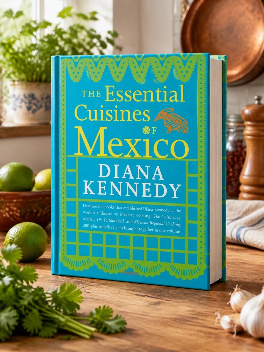 The Essential Cuisines of Mexico: A Cookbook (Revised, Updated)
