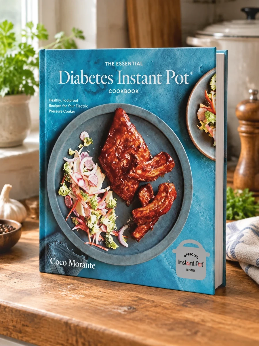 The Essential Diabetes Instant Pot Cookbook: Healthy, Foolproof Recipes for Your Electric Pressure Cooker