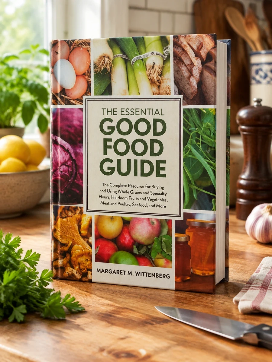The Essential Good Food Guide: The Complete Resource for Buying and Using Whole Grains and Specialty Flours, Heirloom Fruit and Vegetables, Meat and Poult