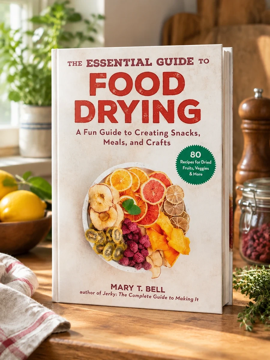 The Essential Guide to Food Drying: A Fun Guide to Creating Snacks, Meals, and Crafts