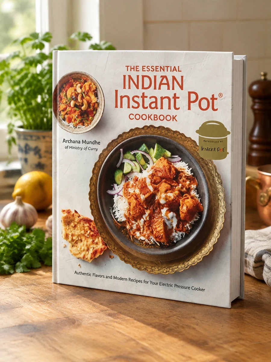 The Essential Indian Instant Pot Cookbook: Authentic Flavors and Modern Recipes for Your Electric Pressure Cooker
