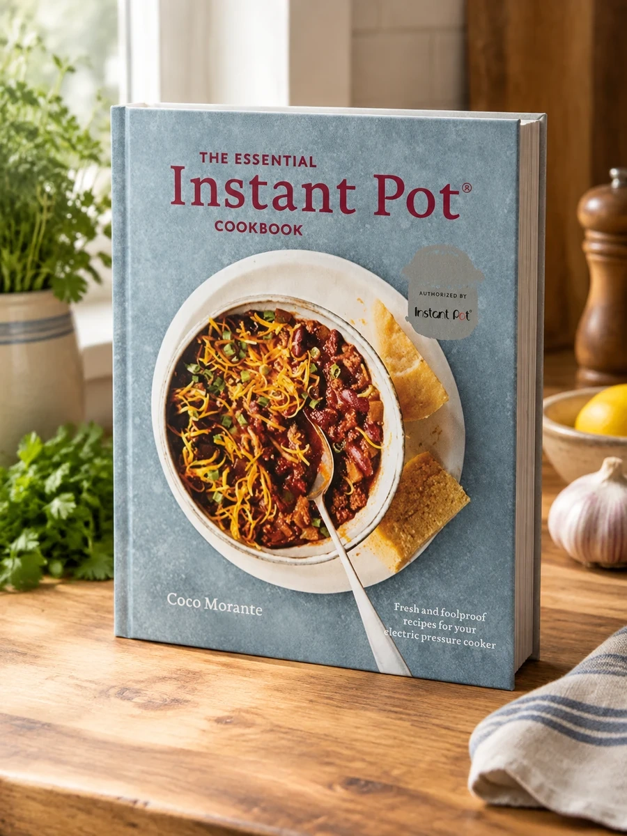 The Essential Instant Pot Cookbook: Fresh and Foolproof Recipes for Your Electric Pressure Cooker